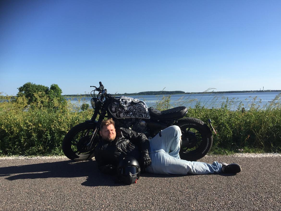 Yamaha Xv 750 se billede 18