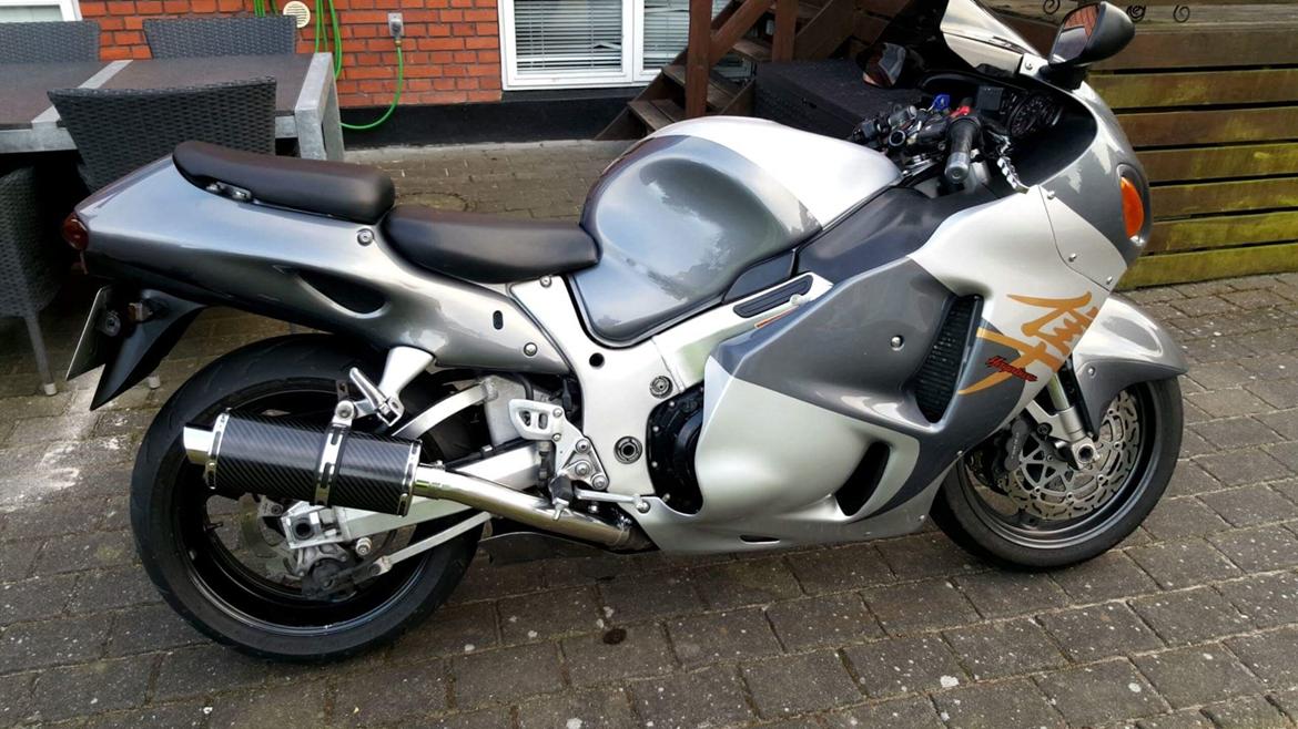 Suzuki GSX 1300R billede 1