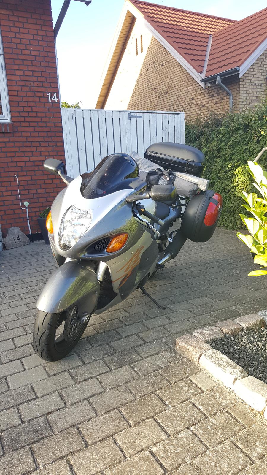 Suzuki GSX 1300R billede 4