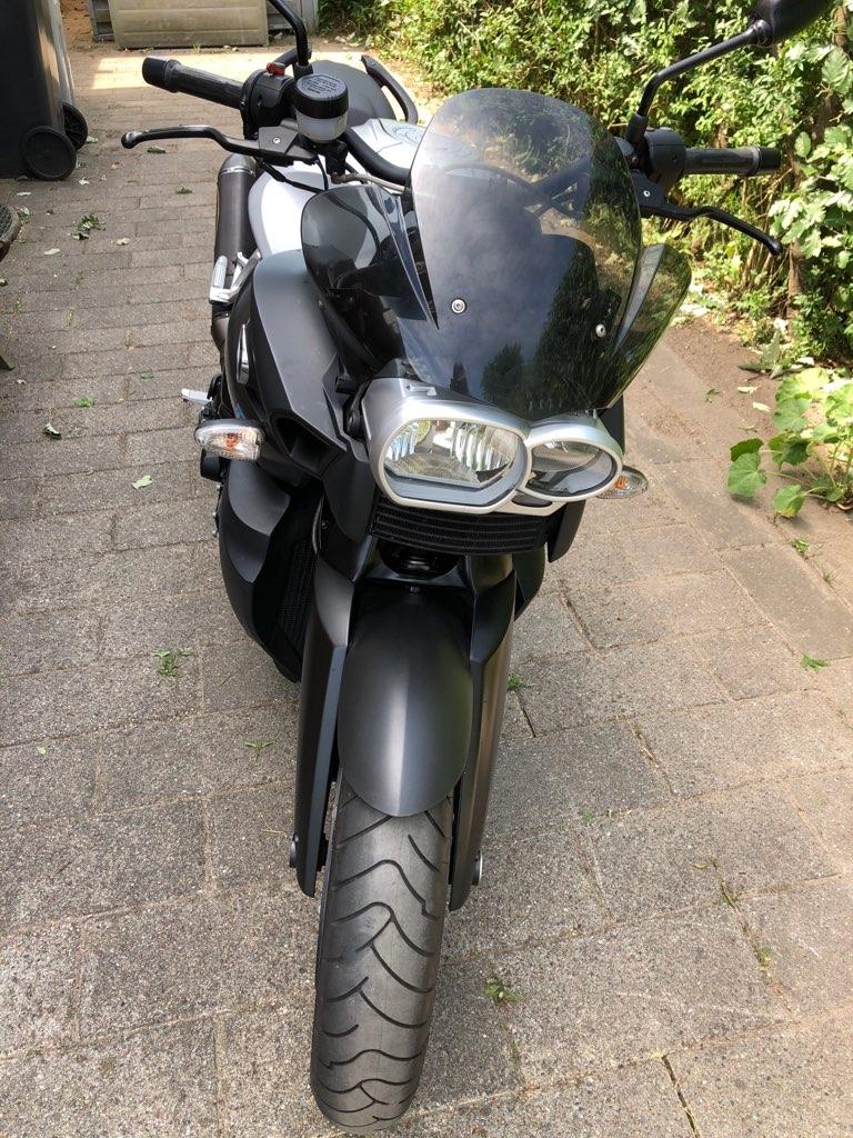 BMW K1200R "SOLGT" - Forlygten forvandler nat, til dag. billede 6