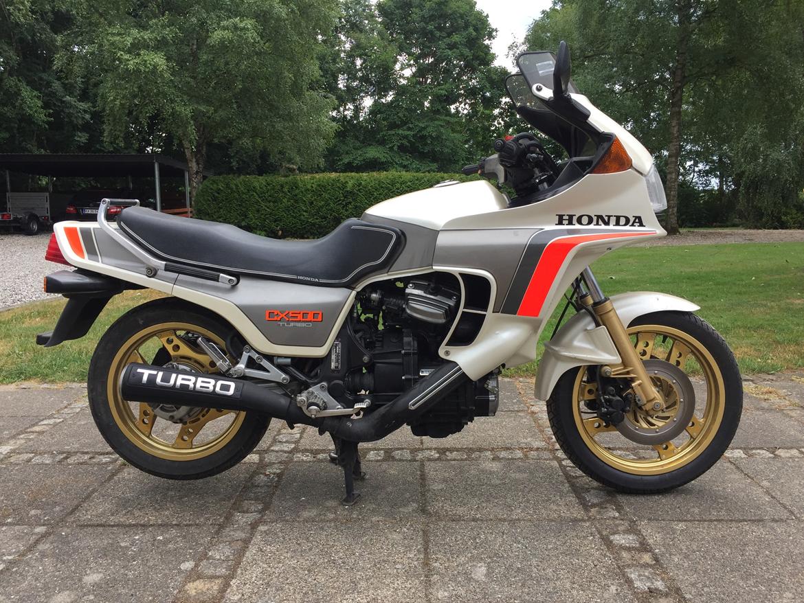 Honda CX 500 Turbo billede 2