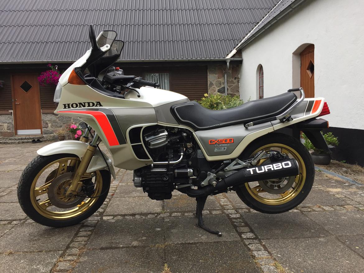 Honda CX 500 Turbo billede 3