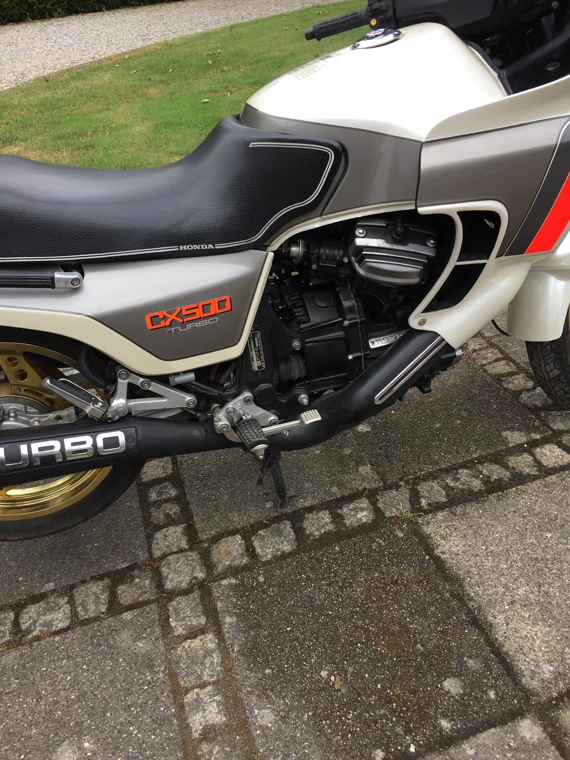 Honda CX 500 Turbo billede 10