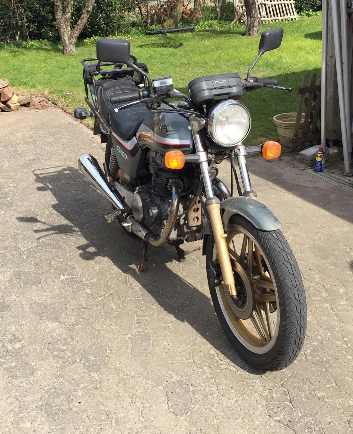 Honda CB400N billede 4