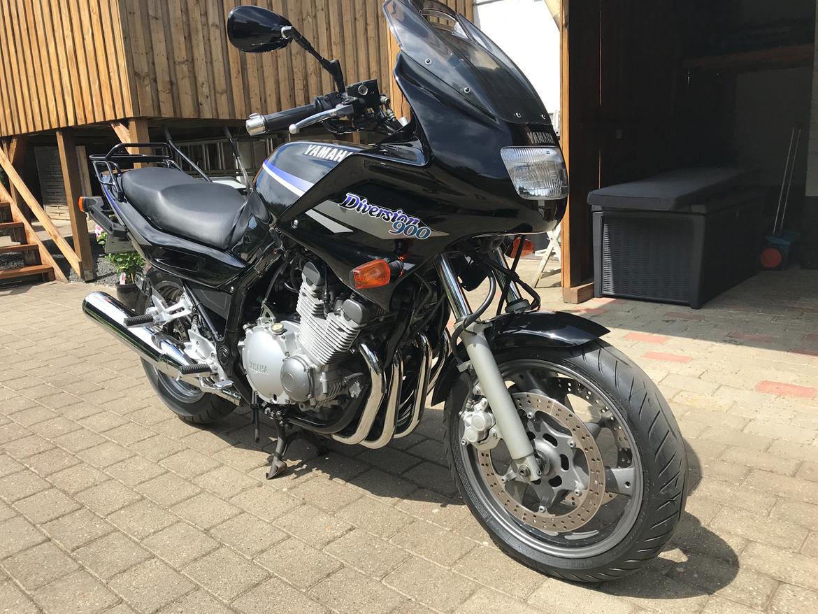 Yamaha XJ 900 Diversion billede 4