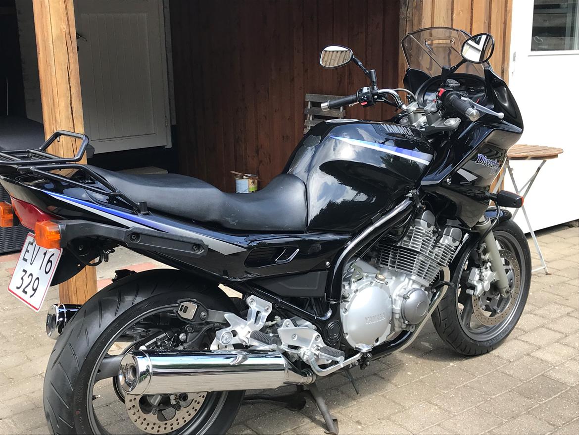 Yamaha XJ 900 Diversion billede 3