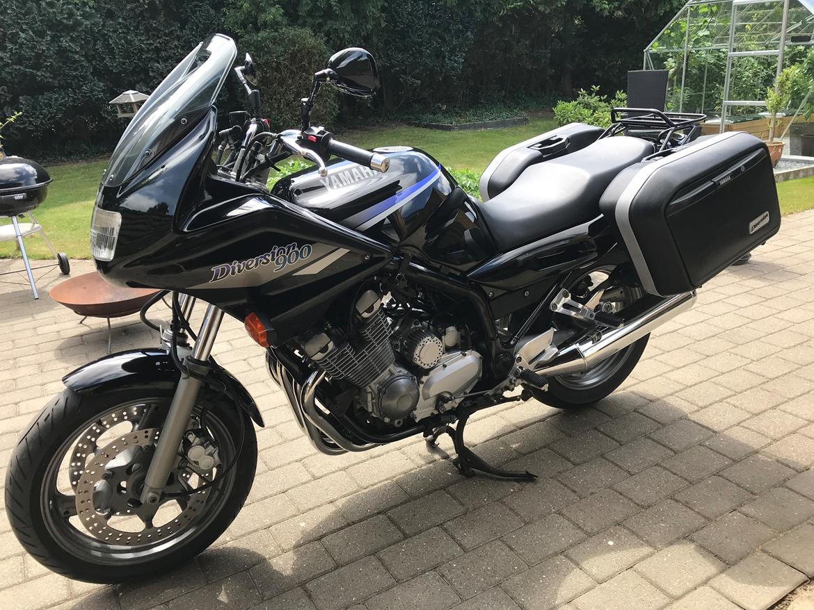 Yamaha XJ 900 Diversion billede 9