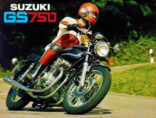 Suzuki GS 750 "SOLGT" billede 15