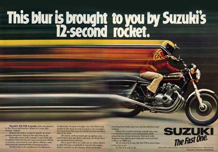 Suzuki GS 750 "SOLGT" billede 14