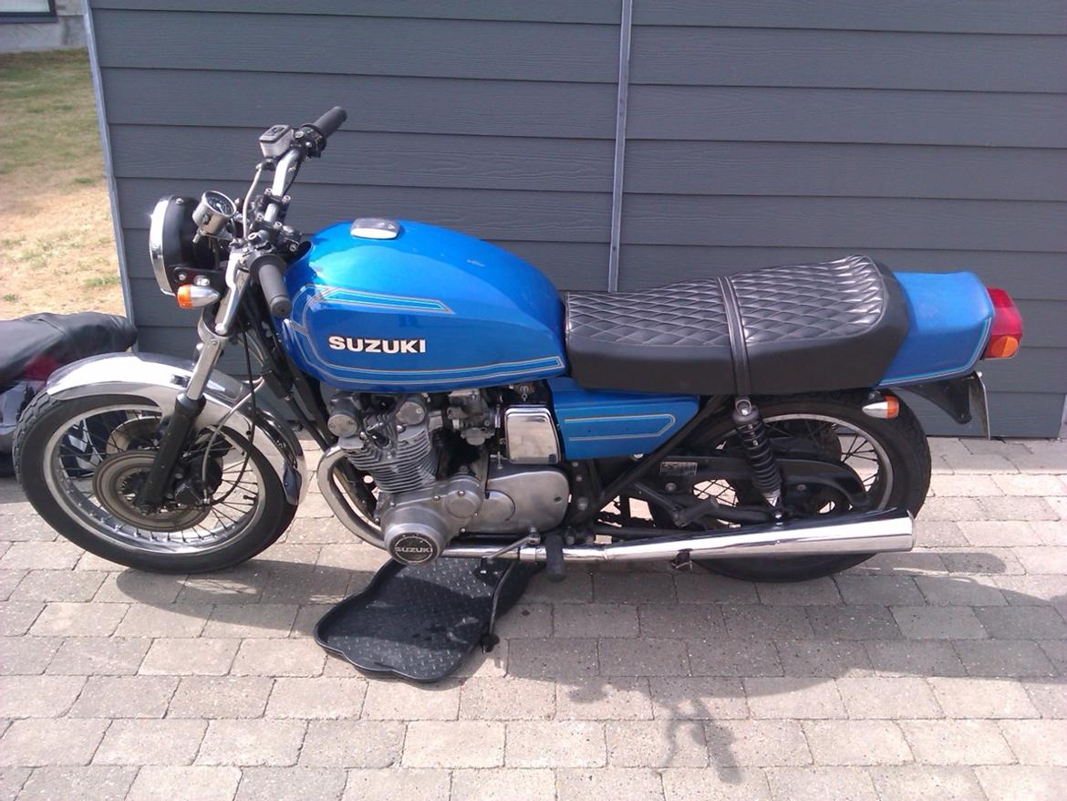 Suzuki GS 750 "SOLGT" billede 2