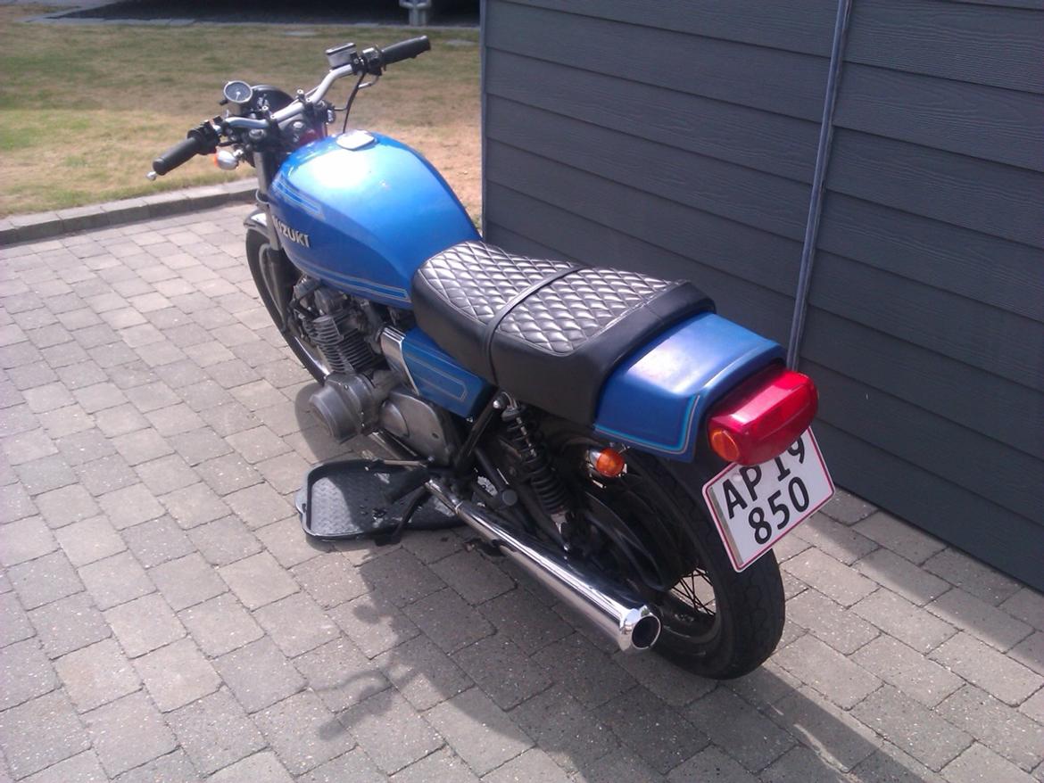 Suzuki GS 750 "SOLGT" billede 3