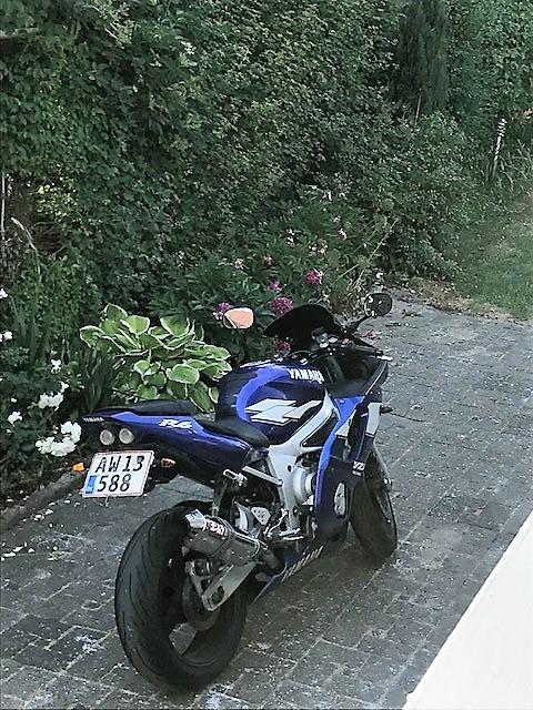 Yamaha YZF R6 billede 4