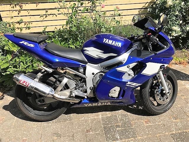 Yamaha YZF R6 billede 2