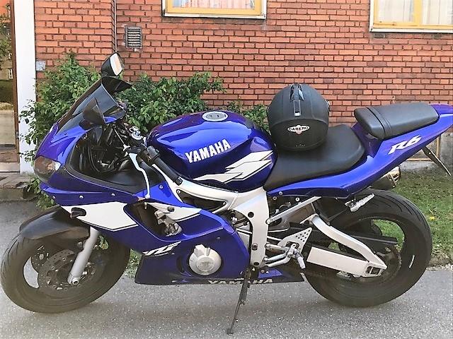 Yamaha YZF R6 billede 1