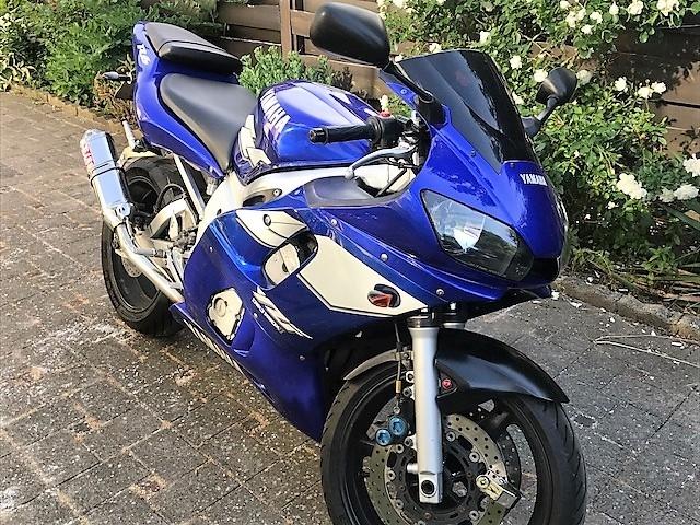 Yamaha YZF R6 billede 3