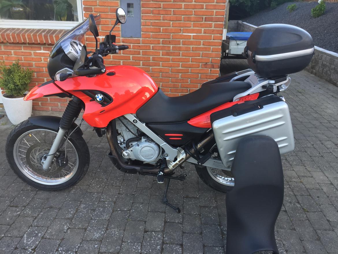 BMW F650GS billede 1