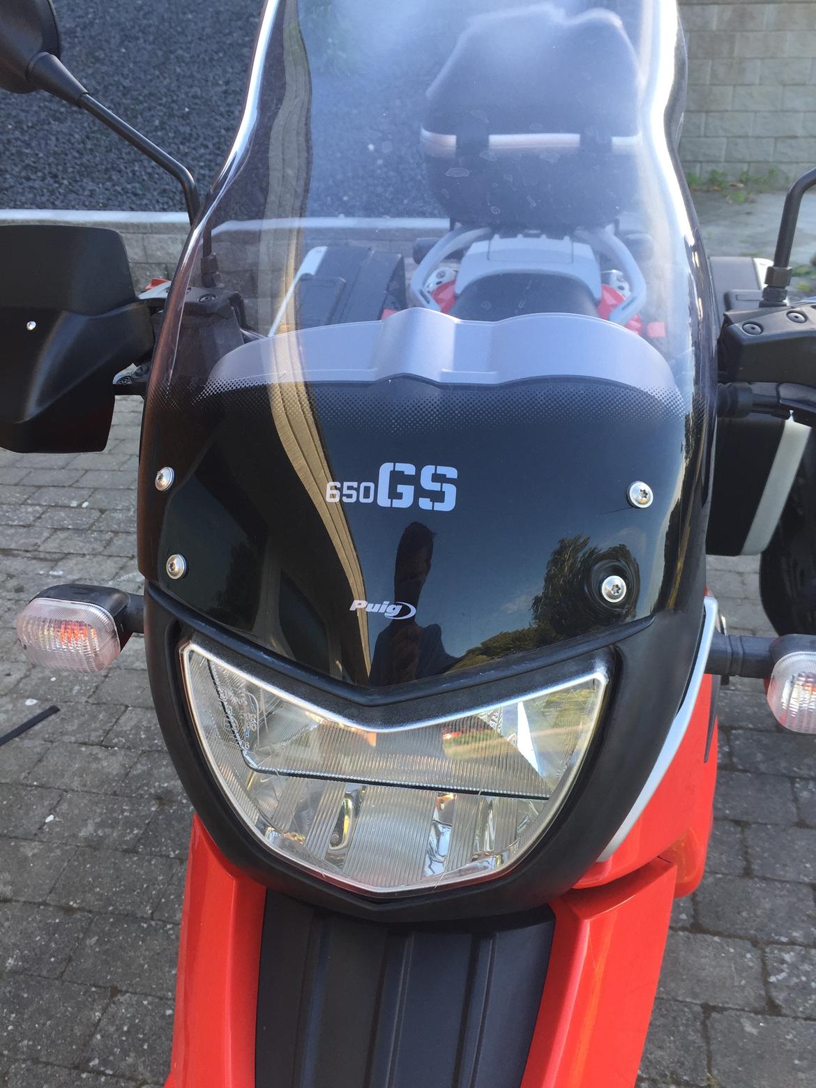 BMW F650GS billede 4