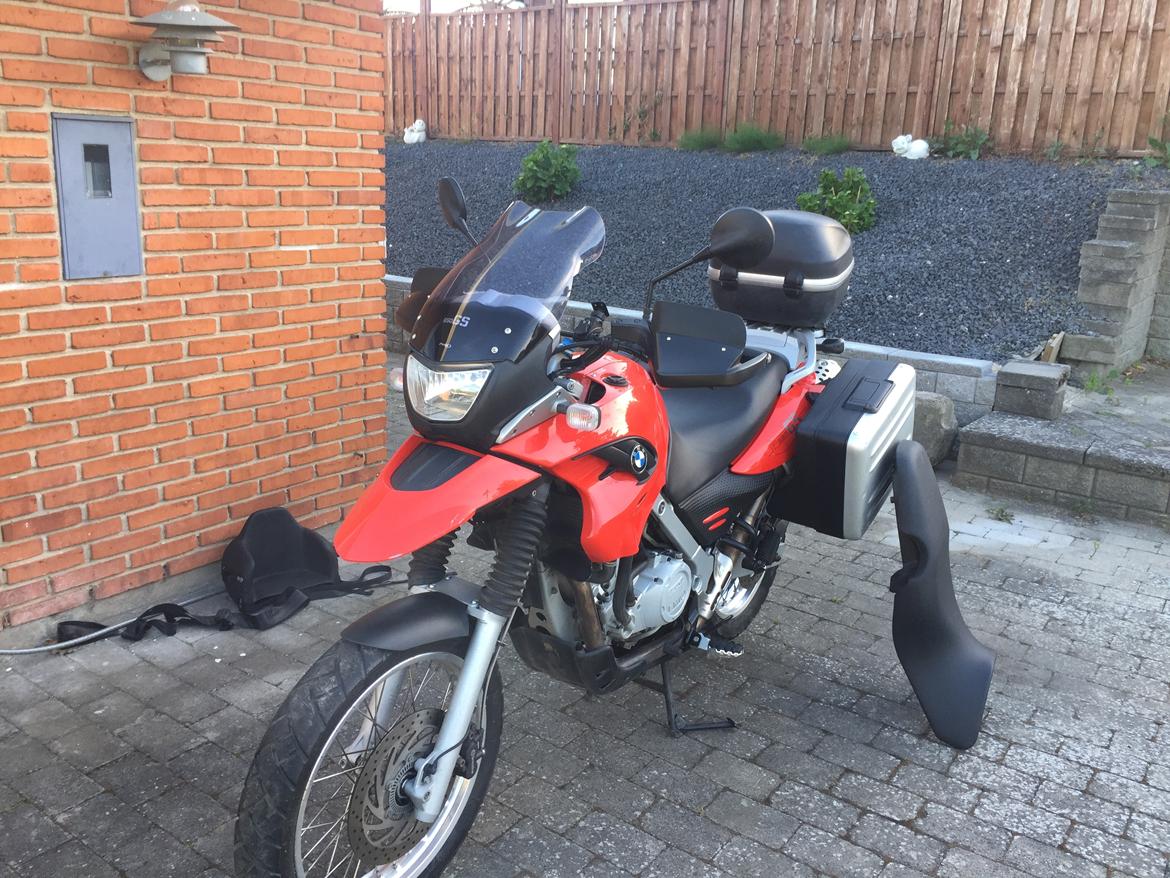 BMW F650GS billede 2