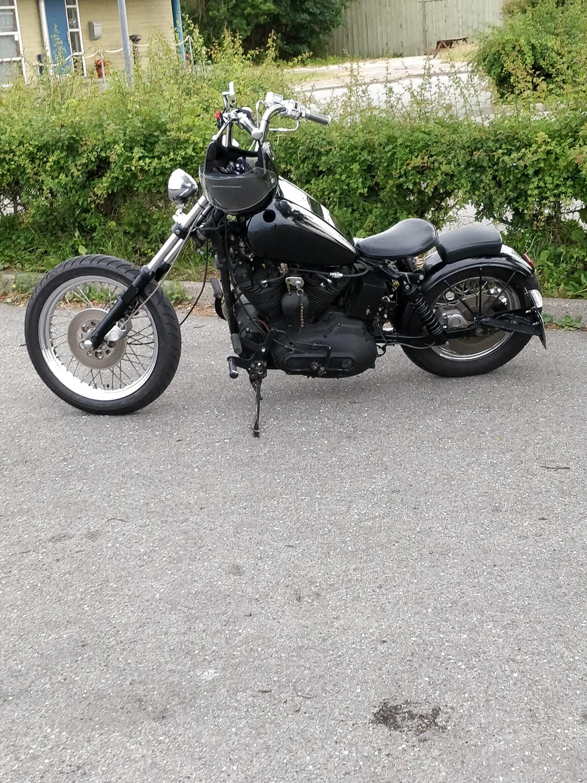 Harley Davidson Sporstert ironhead  - så blev den færdig  billede 6