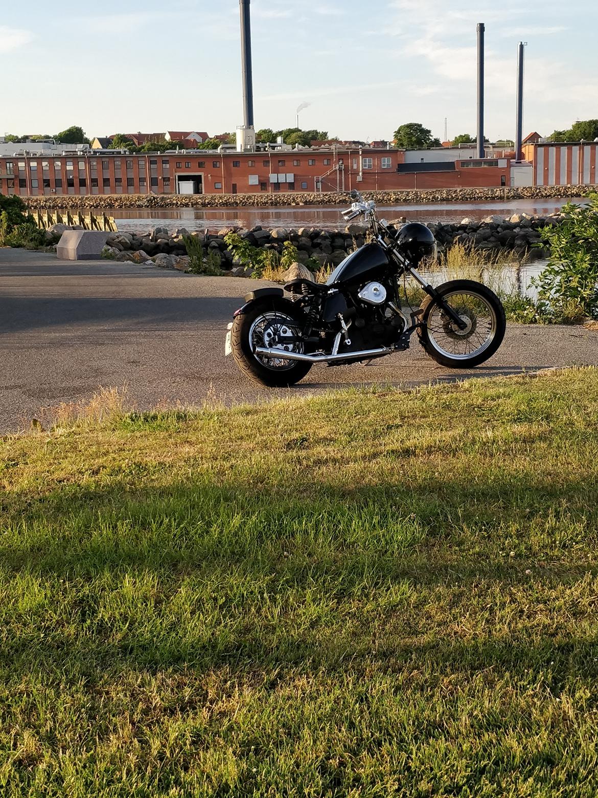 Harley Davidson Sporstert ironhead  - en tur på havnen ind det er godnat  billede 7