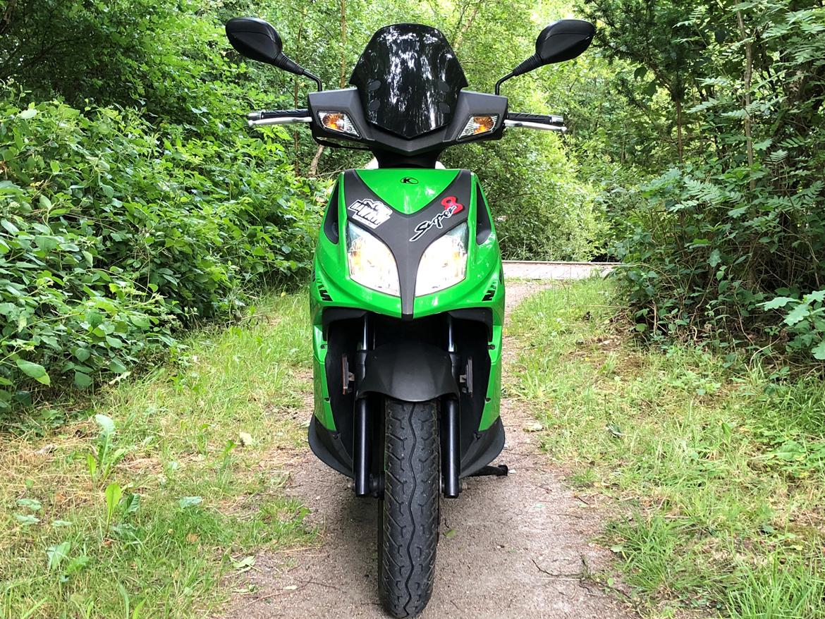 Kymco Super 8  billede 7