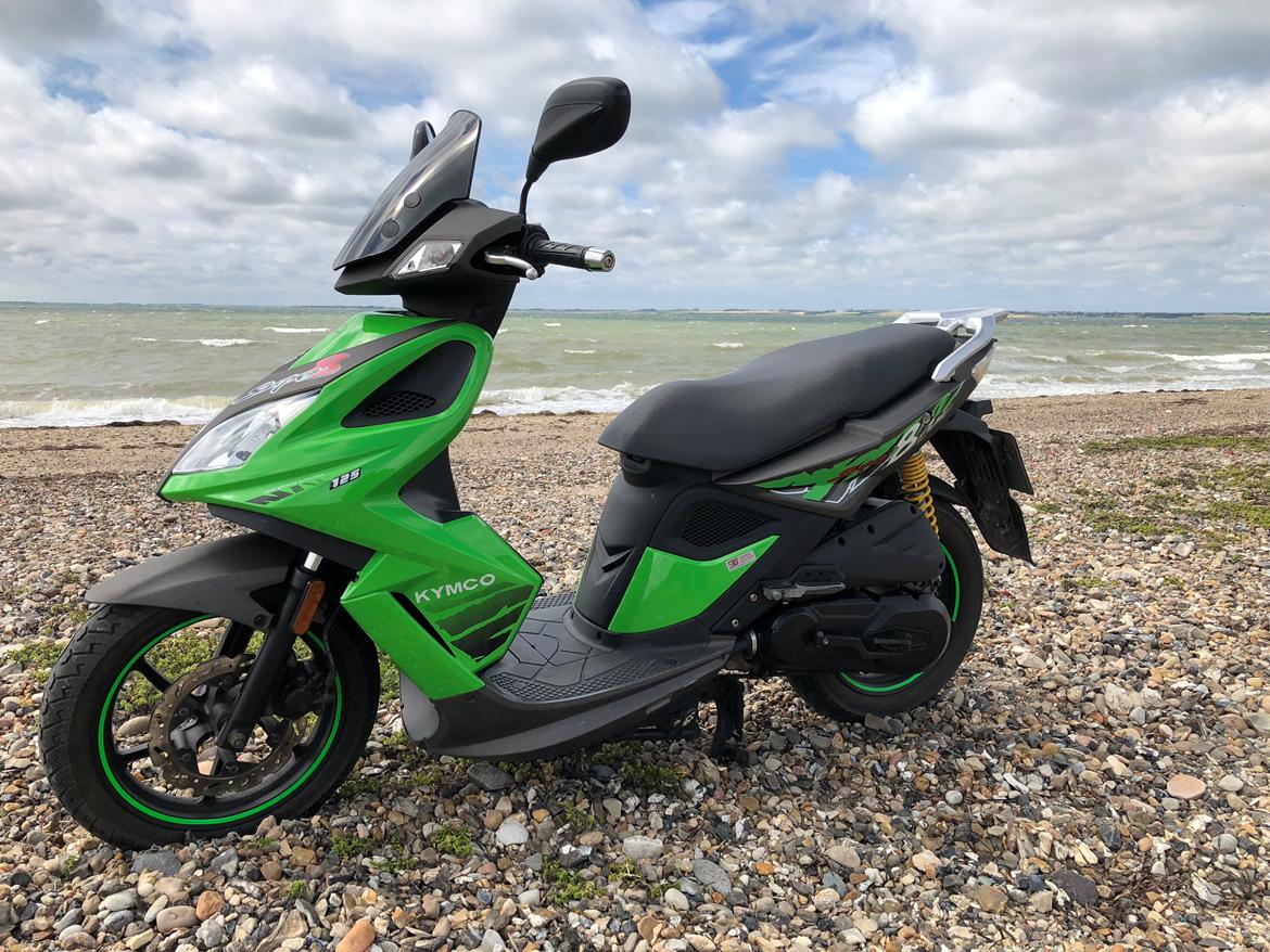 Kymco Super 8  billede 10