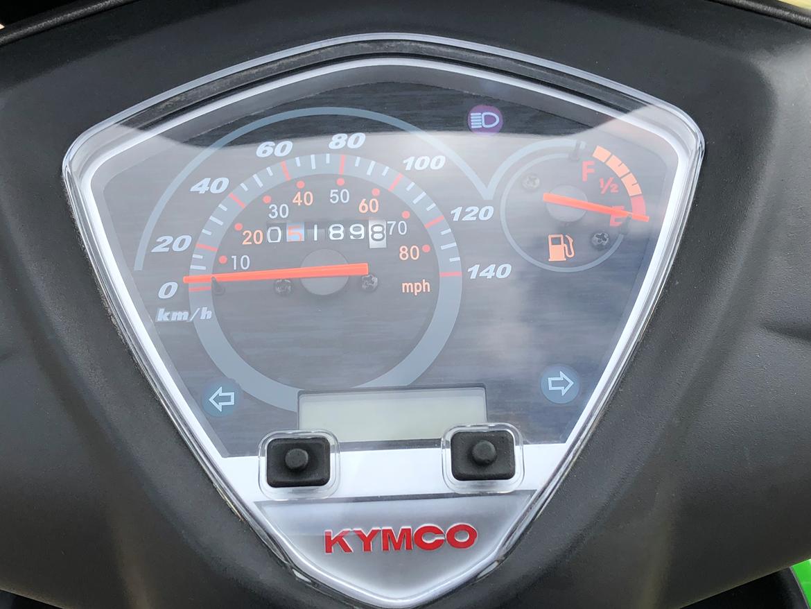 Kymco Super 8  billede 14