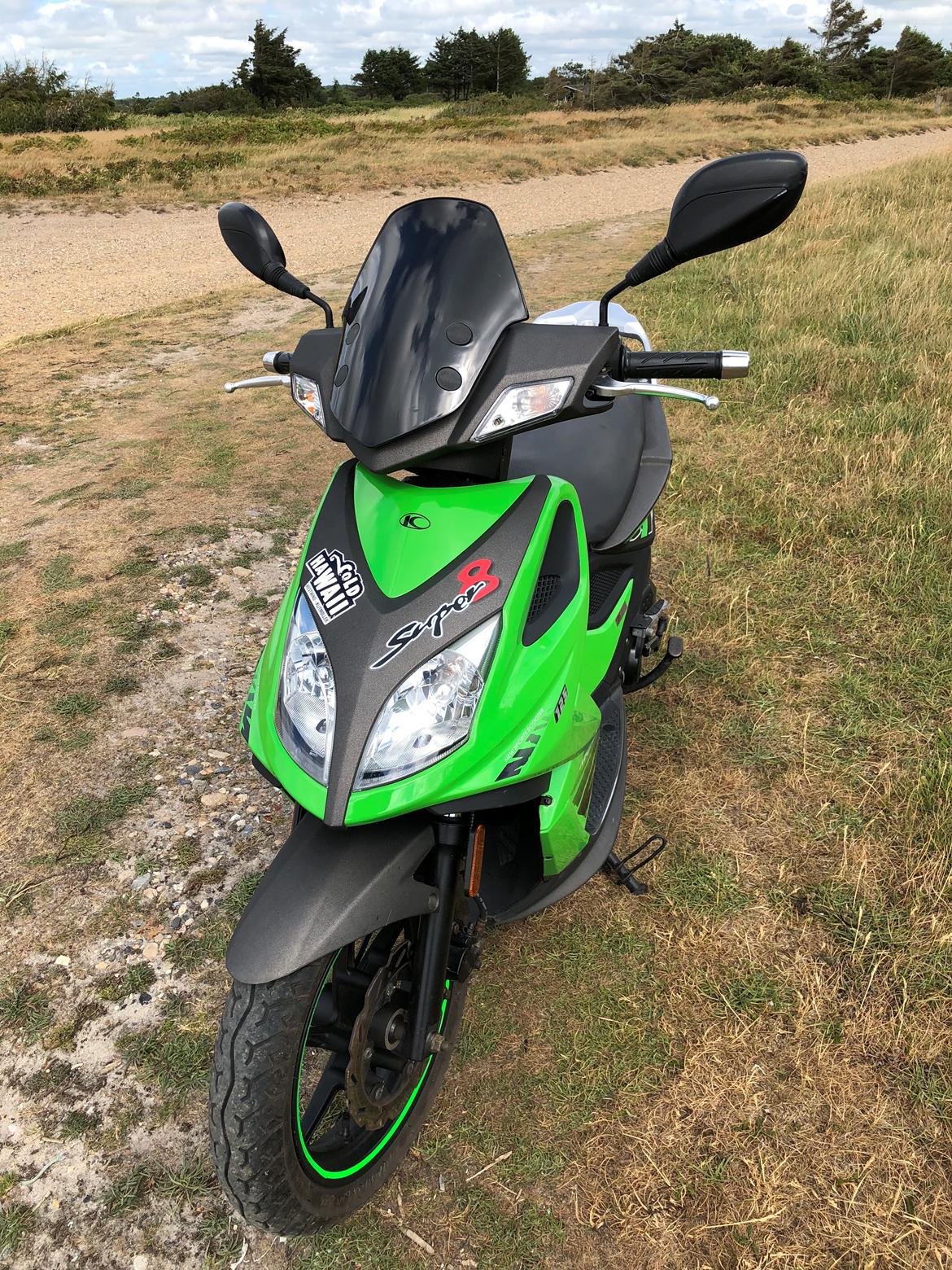 Kymco Super 8  billede 17