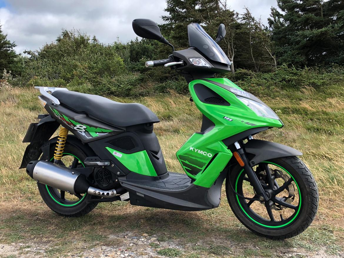 Kymco Super 8  billede 18