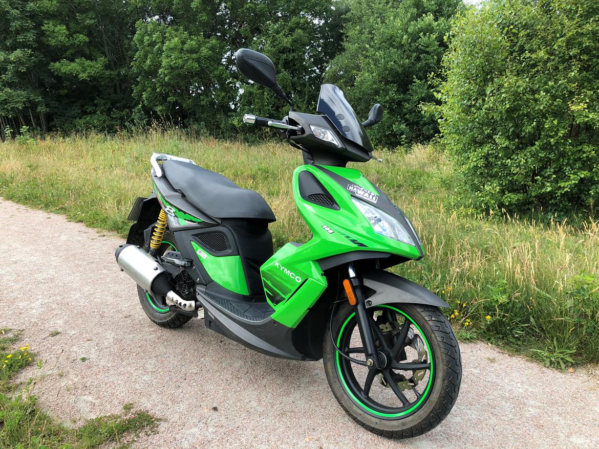 Kymco Super 8  billede 1