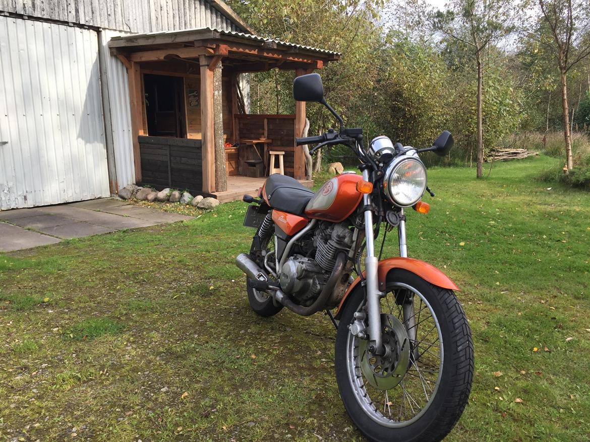 Yamaha SR250 classic - Købt efteråret 2017 billede 3