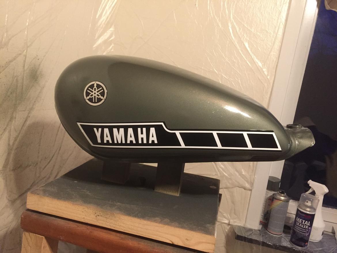 Yamaha SR250 classic billede 7