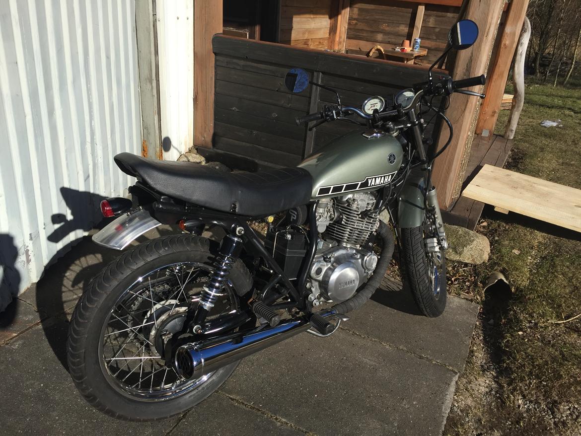 Yamaha SR250 classic billede 14