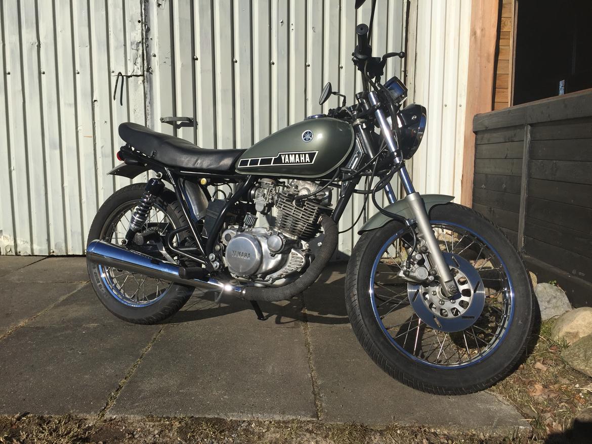 Yamaha SR250 classic billede 17