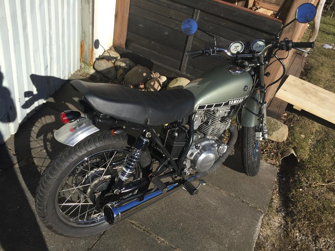 Yamaha SR250 classic billede 19