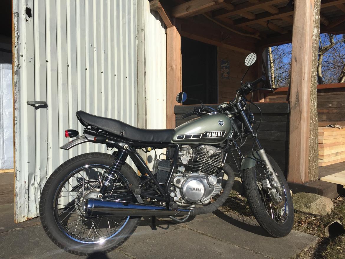 Yamaha SR250 classic billede 18