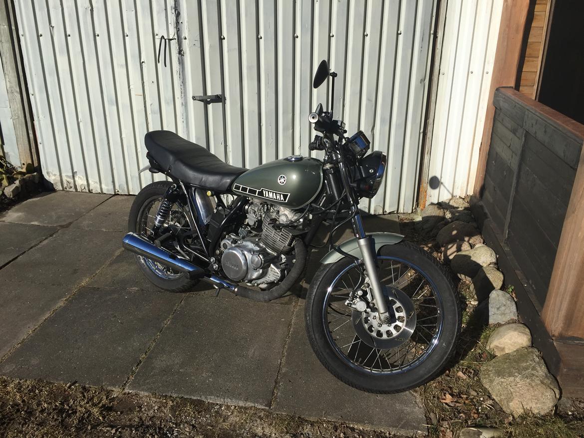 Yamaha SR250 classic billede 20