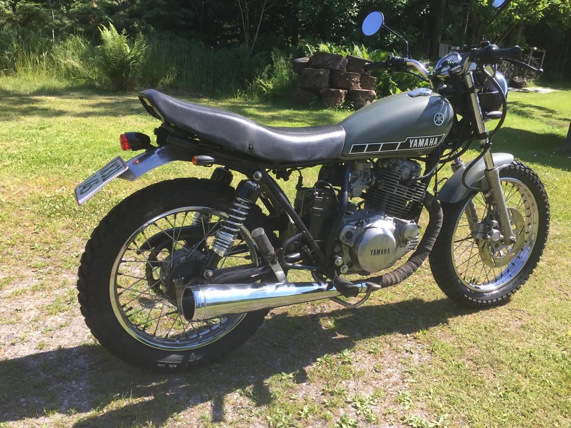 Yamaha SR250 classic - Som i beskrivelsen billede 2
