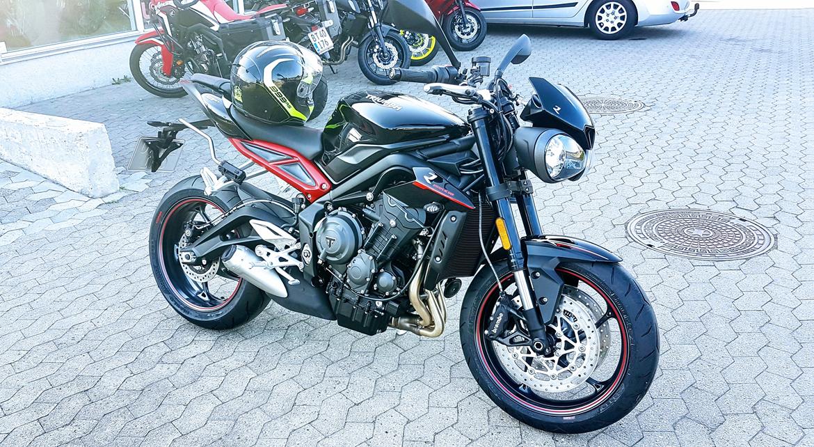 Triumph Street Triple 765 R billede 12