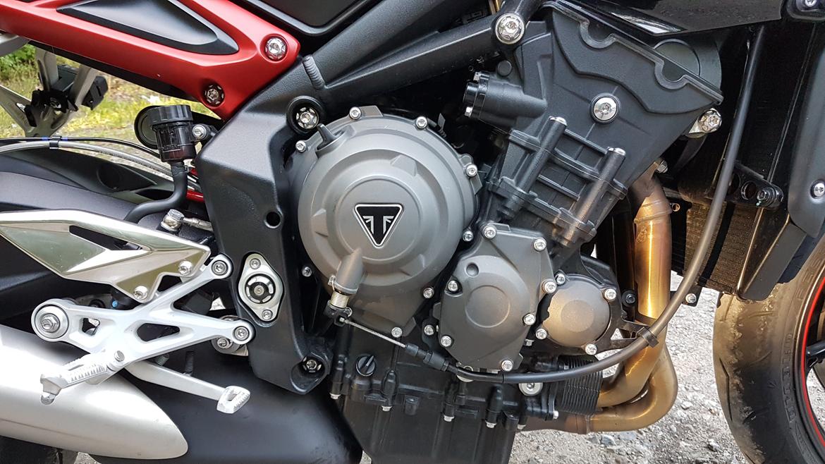 Triumph Street Triple 765 R billede 6