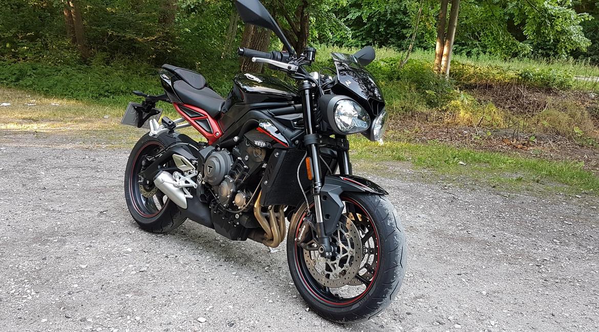 Triumph Street Triple 765 R billede 1