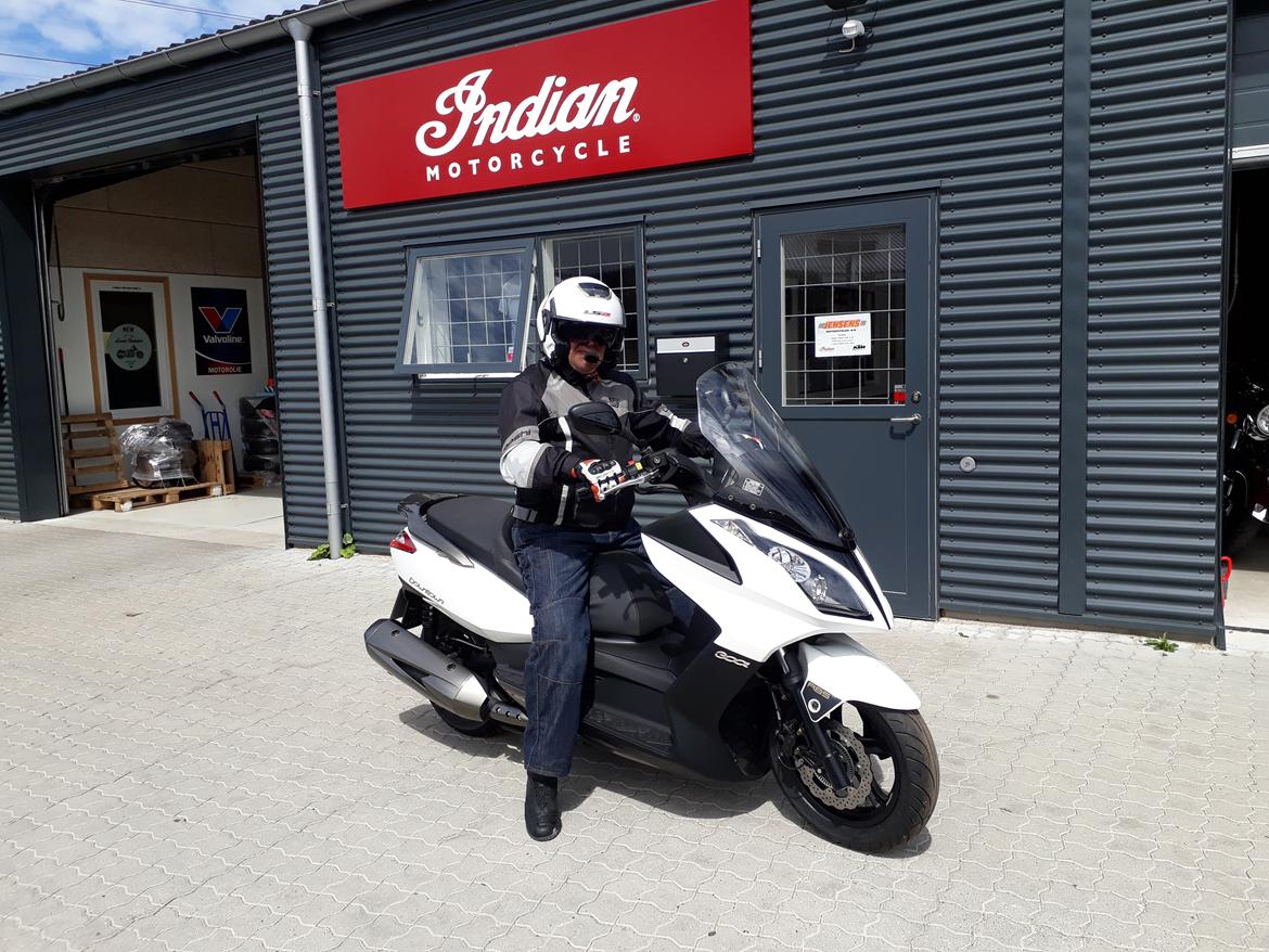 Kymco DownTown 300i ABS billede 6