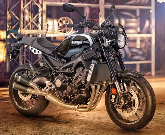 Yamaha XSR 900 SOLGT - Konfigureret på nettet da jeg havde købt billede 3