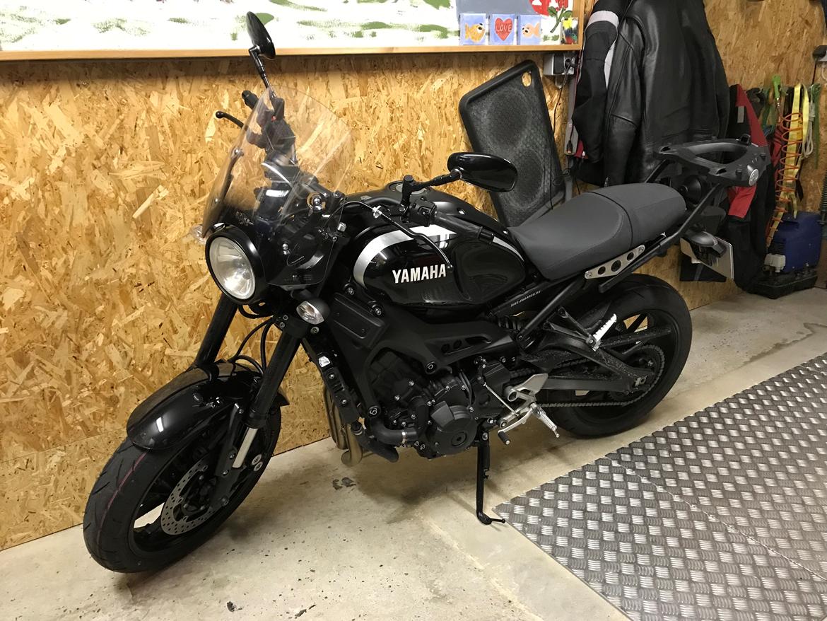 Yamaha XSR 900 SOLGT - Hjemme billede 7