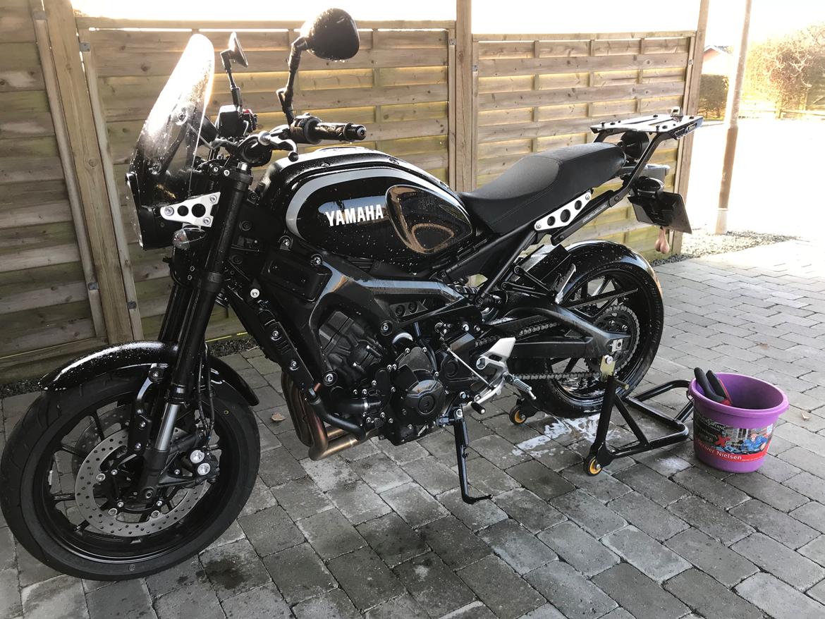 Yamaha XSR 900 SOLGT - Der vaskes billede 15