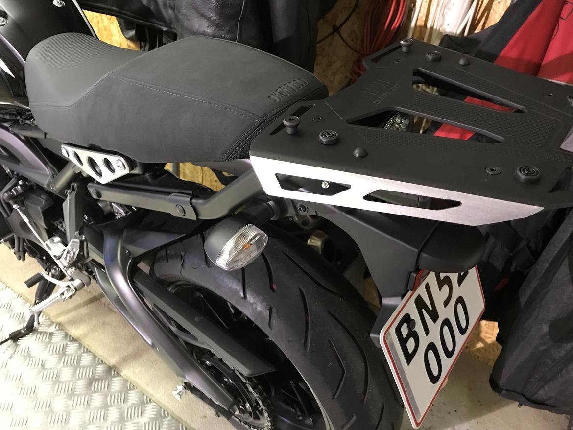 Yamaha XSR 900 SOLGT - Bagagebærer billede 17