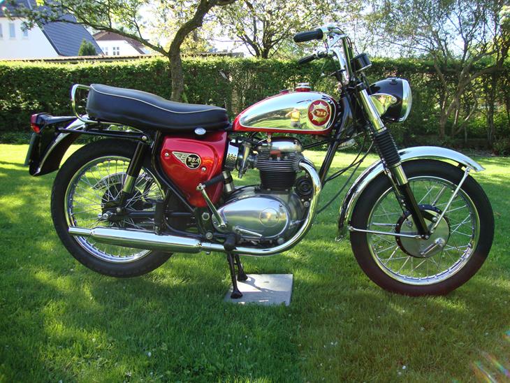 BSA Lightning Rocket USA model billede 1