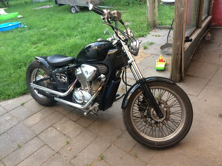 Honda VT 600 Shadow billede 0