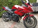 Yamaha XJ6 Diversion Solgt