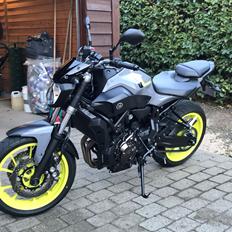 Yamaha MT 07